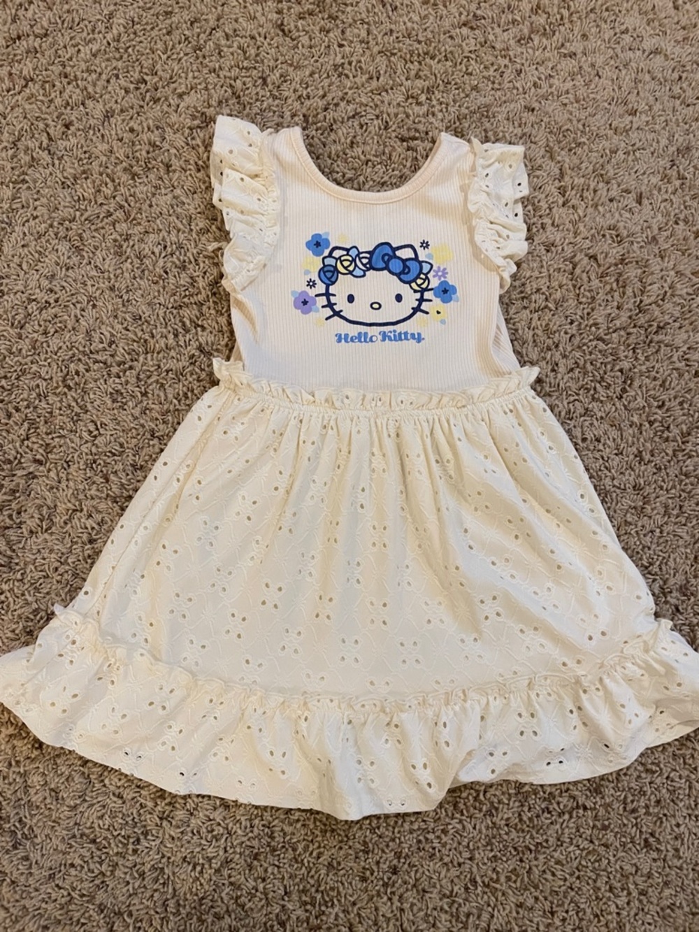 Hello Kitty Dress Size 6